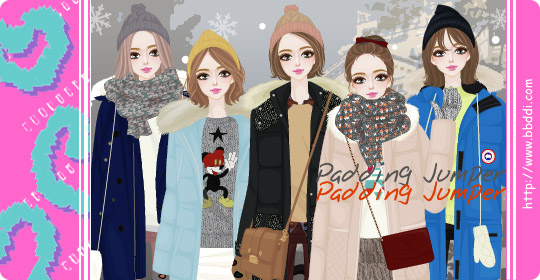Padding Jumper 옷입히기 게임