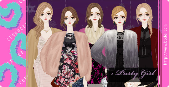 Party Girl 옷입히기 게임