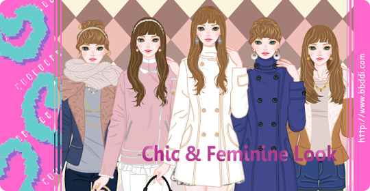 Chic & Feminine Look 옷입히기 게임