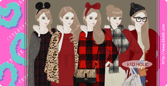 RED HOLIC 옷입히기 게임