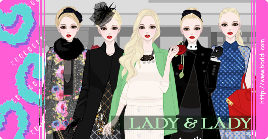 Lady & Lady 옷입히기 게임