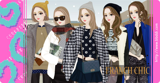 FRANCH CHIC 옷입히기 게임