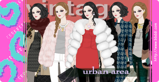 Urban Area 옷입히기 게임