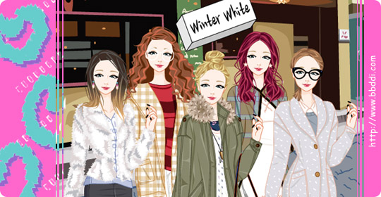 Winter White!! 옷입히기 게임