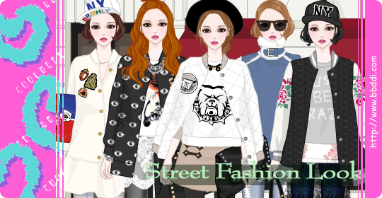 Street Fashion Look 옷입히기 게임