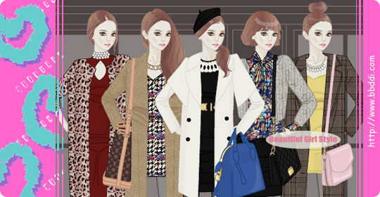 Beautiful Girl Style 옷입히기 게임