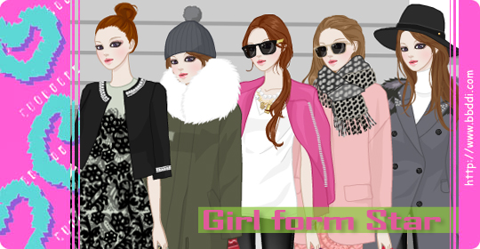 Girl from Star 옷입히기 게임