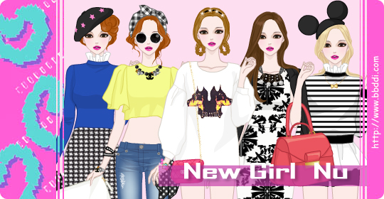 New Girl Nu 옷입히기 게임