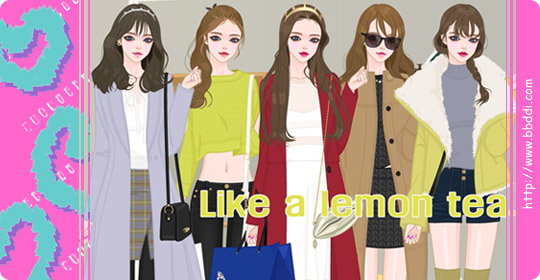 Like a Lemon Tea 옷입히기 게임