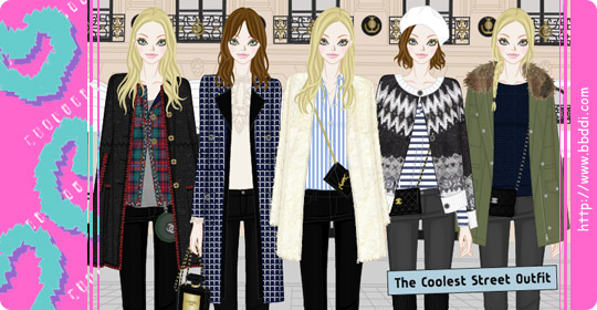The Coolest Street Outfit 옷입히기 게임