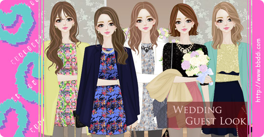 Wedding Guest Look 옷입히기 게임