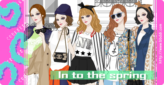 In to the Spring 옷입히기 게임