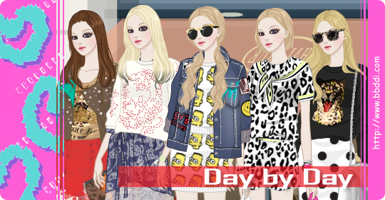 Day by Day 옷입히기 게임
