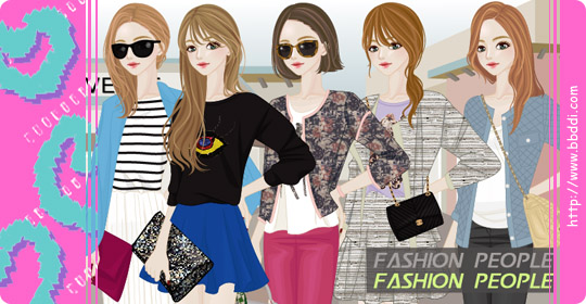 Fashion People 옷입히기 게임