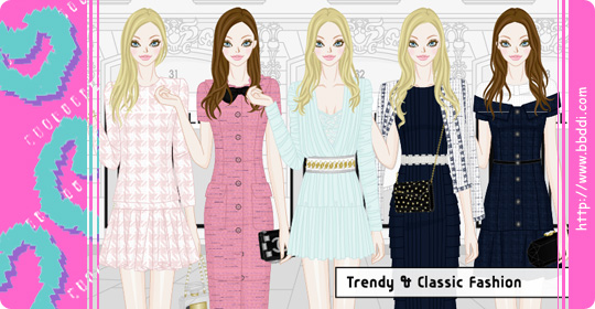 Trendy & Classic Fashion 옷입히기 게임