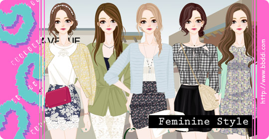 Feminine Style 옷입히기 게임