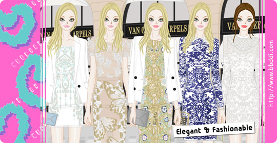 Elegant & Fashionable 옷입히기 게임