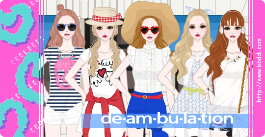 de·am·bu·la·tion 옷입히기 게임