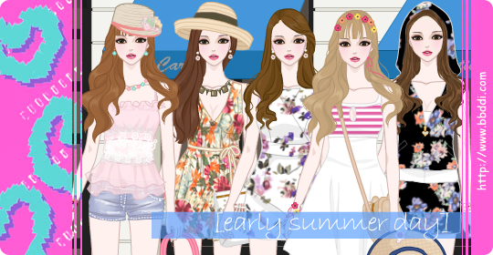 Early Summer Day 옷입히기 게임