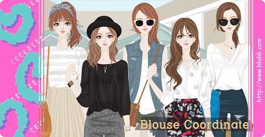 Blouse Coordinate 옷입히기 게임
