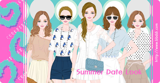 Summer Date Look 옷입히기 게임