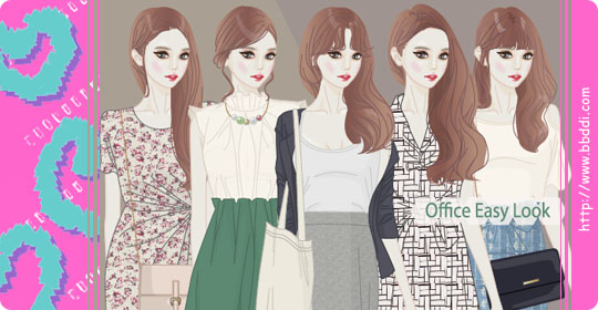 Office Easy Look 옷입히기 게임