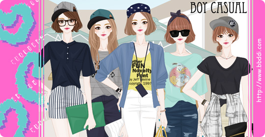 Boy Casual 옷입히기 게임