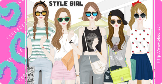 Style Girl 옷입히기 게임