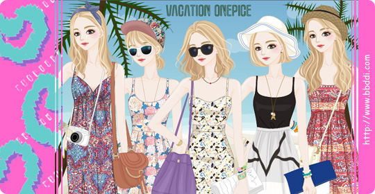 Vacation onepice 옷입히기 게임