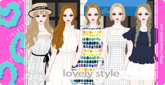 Lovely Style 옷입히기 게임