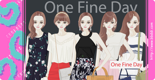 One Fine Day 옷입히기 게임