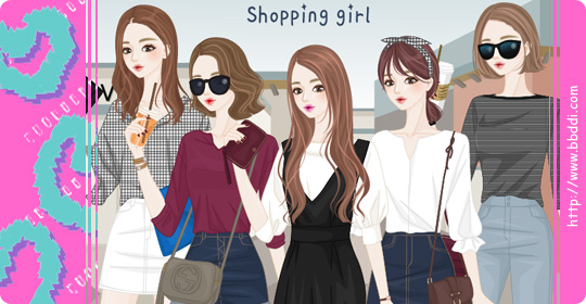 Shopping Girl 옷입히기 게임