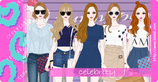 Celebrity J 옷입히기 게임