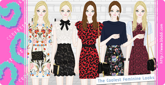 The Coolest Feminine Looks 옷입히기 게임
