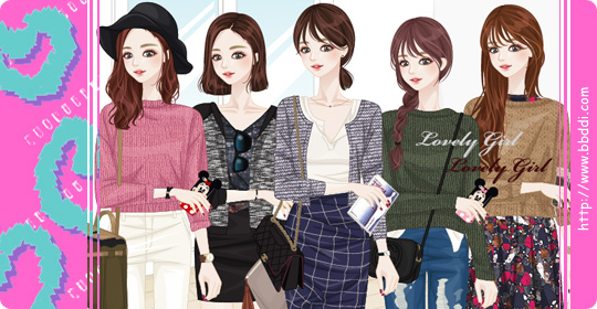 Lovely Girl 옷입히기 게임