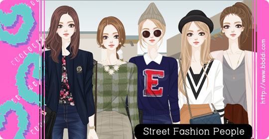Street Fashion People 옷입히기 게임