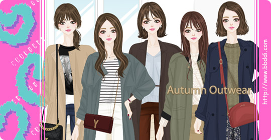Autumn Outwear 옷입히기 게임