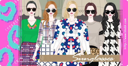 Sunglasses 옷입히기 게임