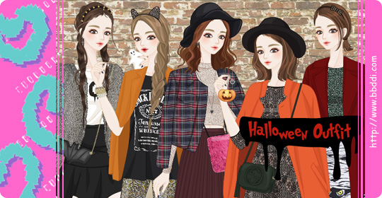 Holloween Outfit 옷입히기 게임