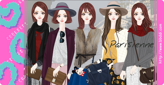 Parisienne 옷입히기 게임