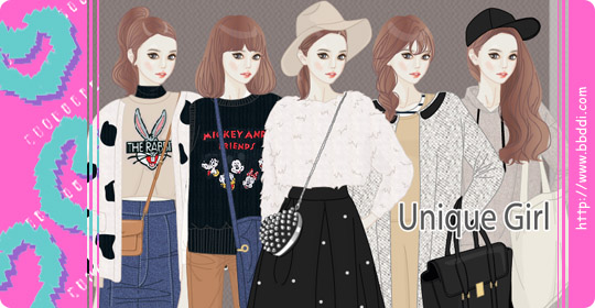 Unique Girl 옷입히기 게임