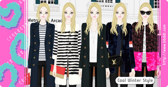 Cool Winter Style 옷입히기 게임