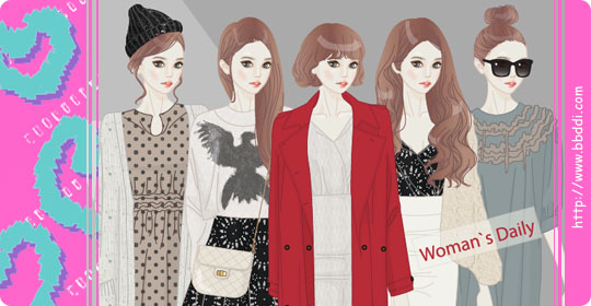 Woman`s Daily 옷입히기 게임