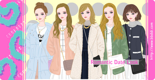 Romantic Date Look 옷입히기 게임