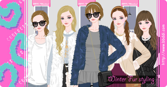 Winter Fur styling 옷입히기 게임