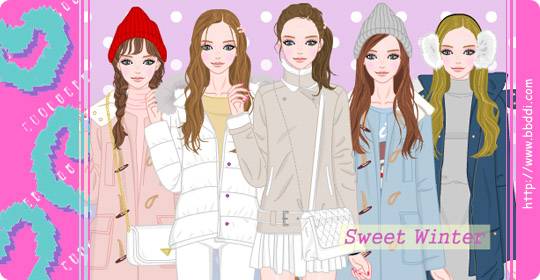 Sweet Winter 옷입히기 게임
