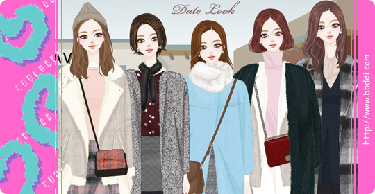 Date Look 옷입히기 게임