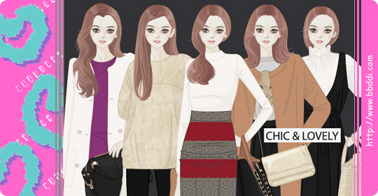 CHIC & LOVELY 옷입히기 게임