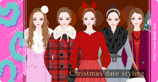 Christmas Date Styling 옷입히기 게임