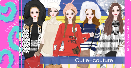 Cutie-couture 옷입히기 게임